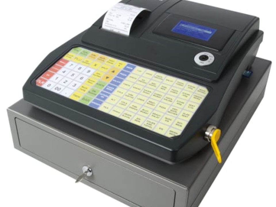 Registrierkasse Olympia 940