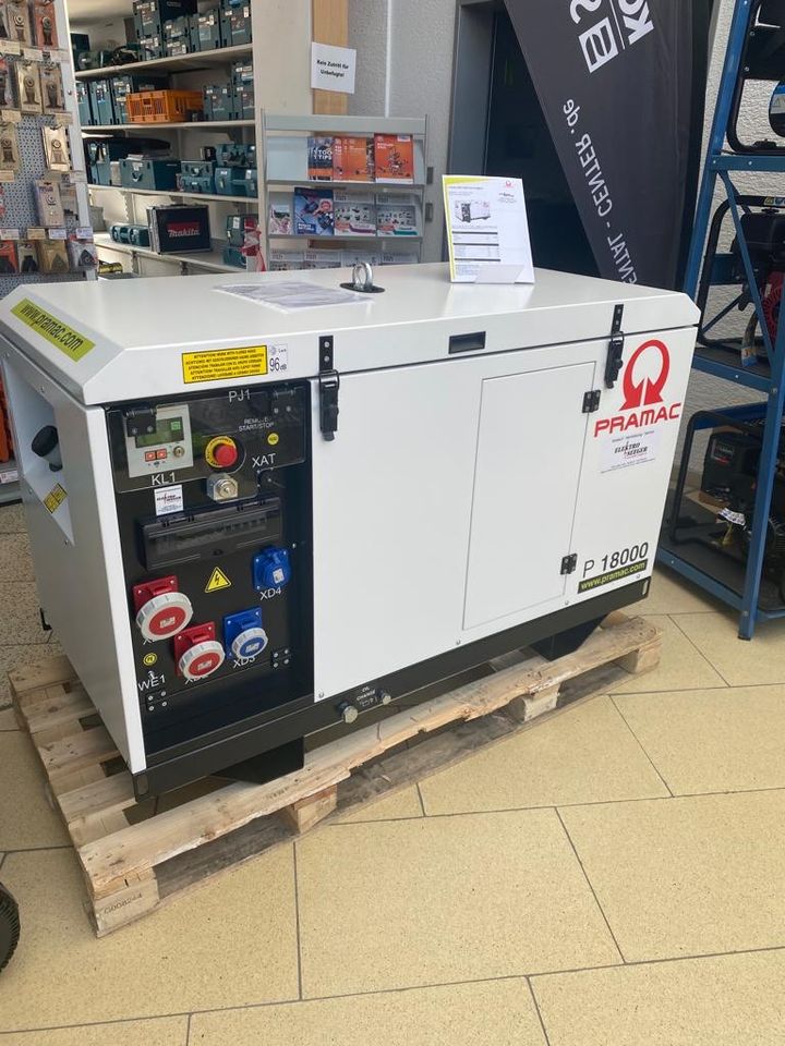 Stromerzeuger Pramac P 18000 · 18 kVA